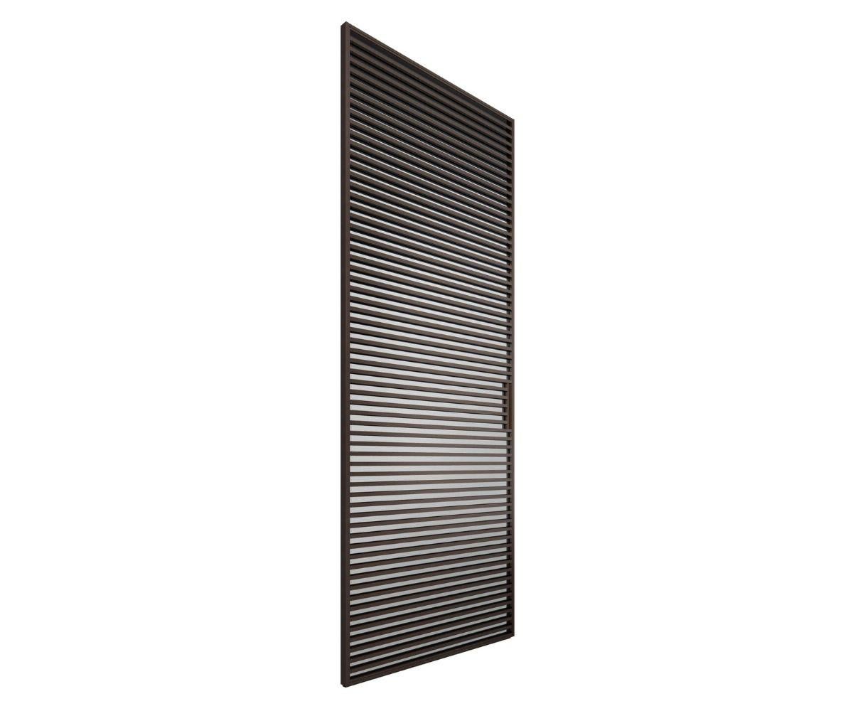 Contemporary Rimadesio Stripe Modern Sliding Doors
