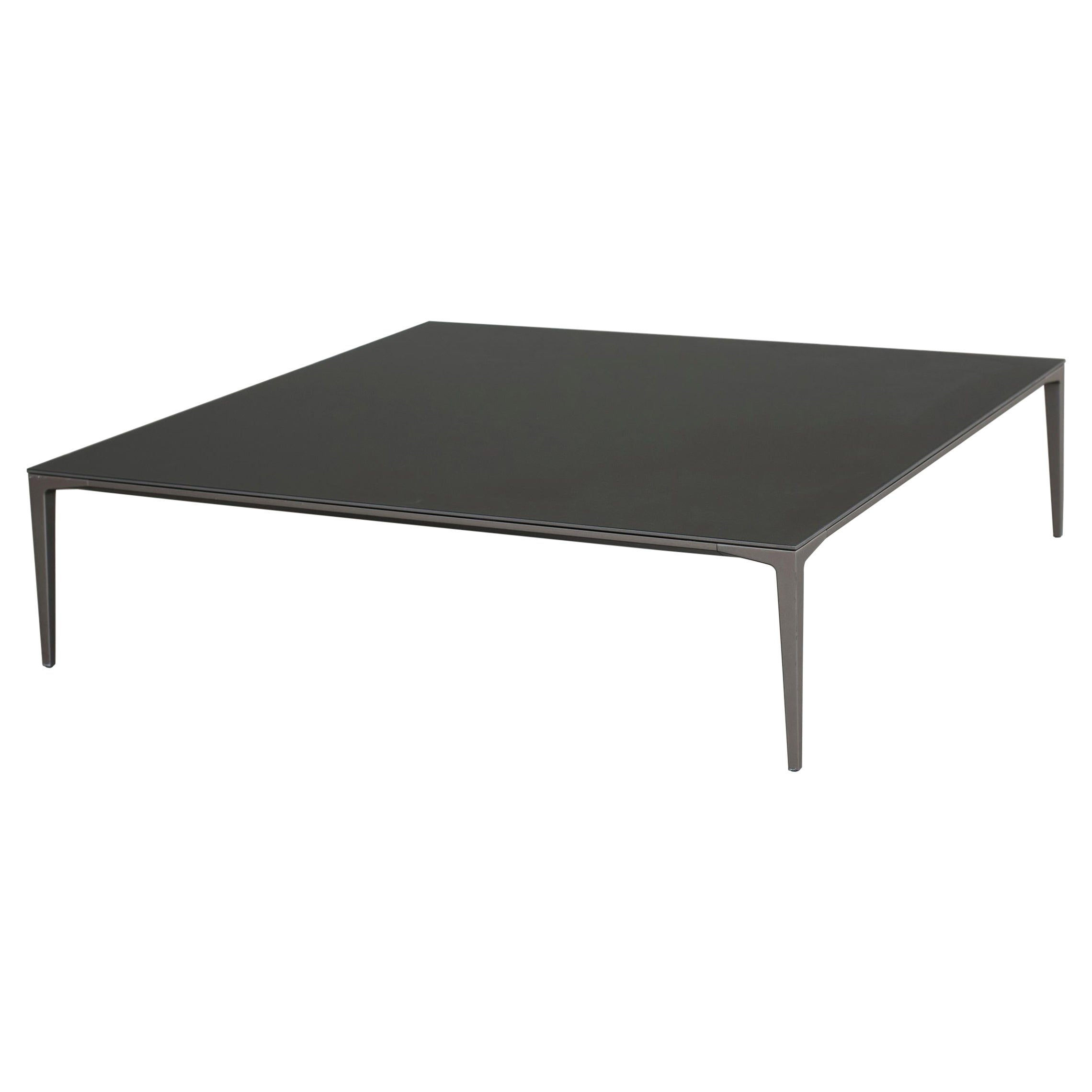 Rimadesio Tray Coffee Table Aluminium Structure
