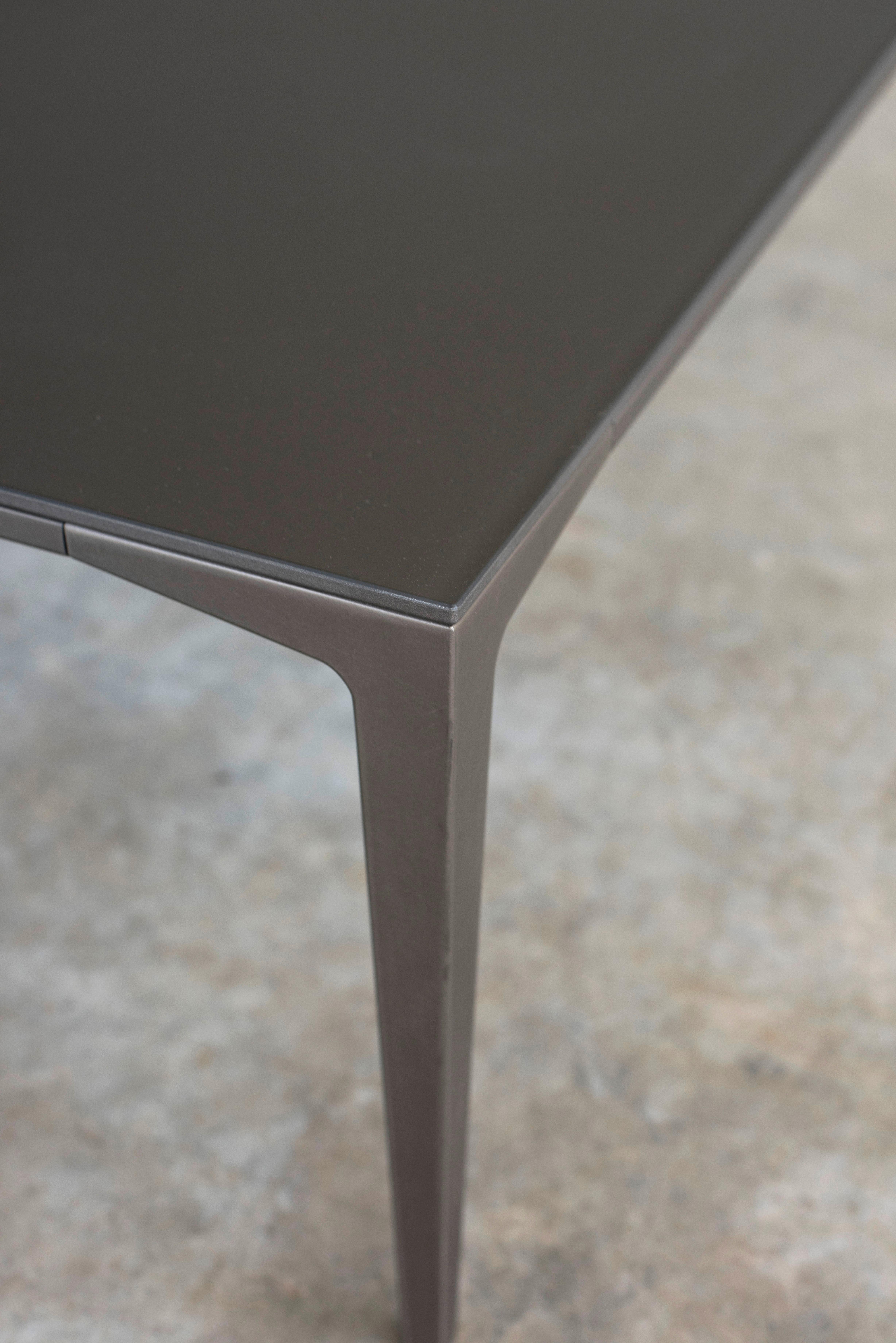 Aluminum Rimadesio Tray Coffee Table Aluminium Structure For Sale