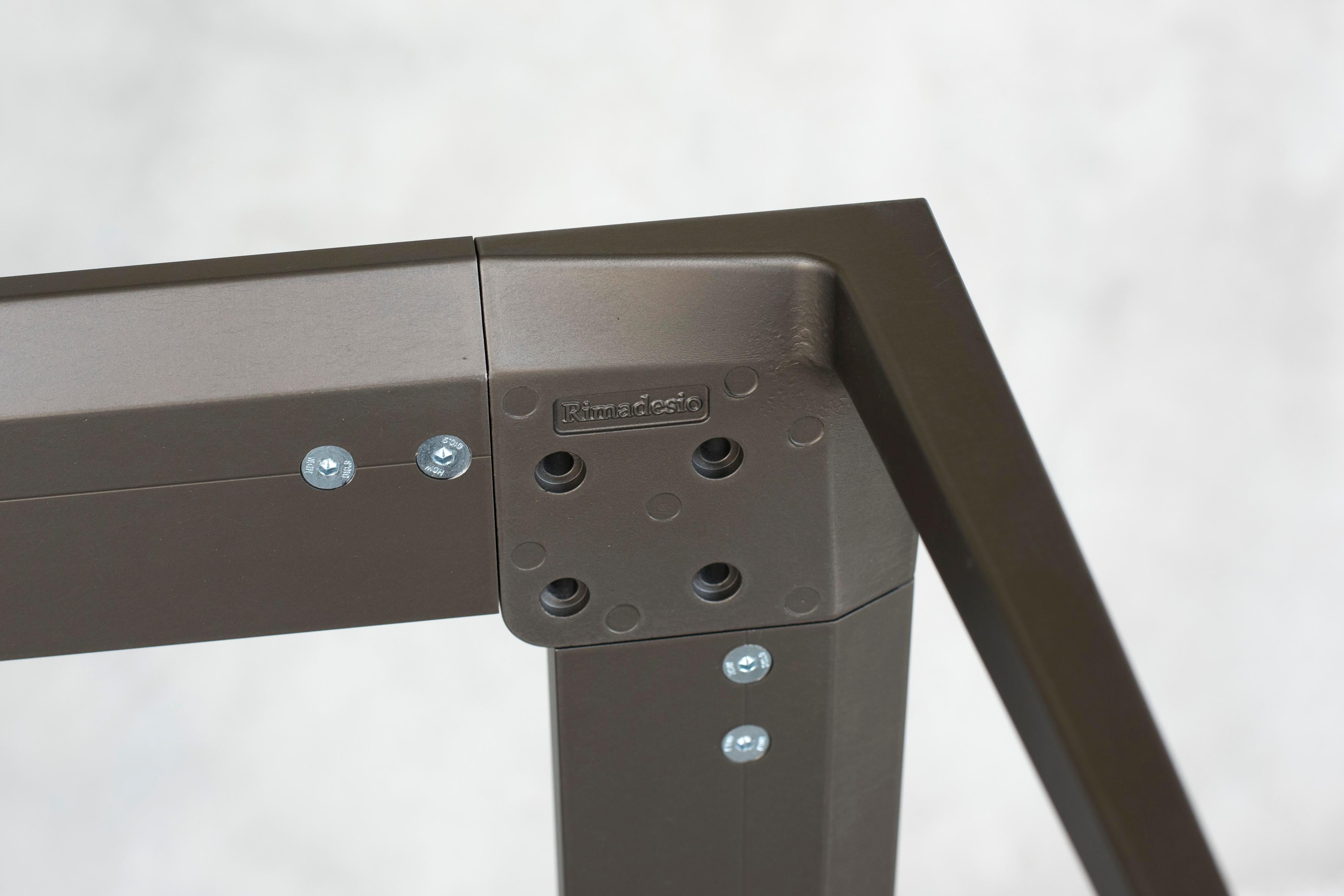 Rimadesio Tray Coffee Table Aluminium Structure 1