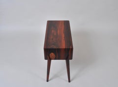 Rimbert Sandholdt Rosewood Chest, Side Table