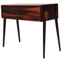 Rimbert Sandholdt Rosewood Chest, Side Table