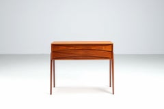 Commode Rimbert Sandholt en teck, Atelje Sweden, 1960