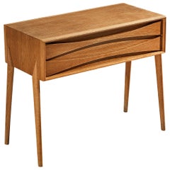 Rimbert Sandholt for Ateljé Glas & Trä Nightstand or Cabinet in Oak