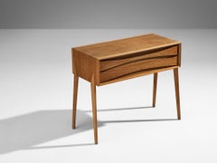 Rimbert Sandholt for Ateljé Glas & Trä Nightstand or Cabinet in Oak