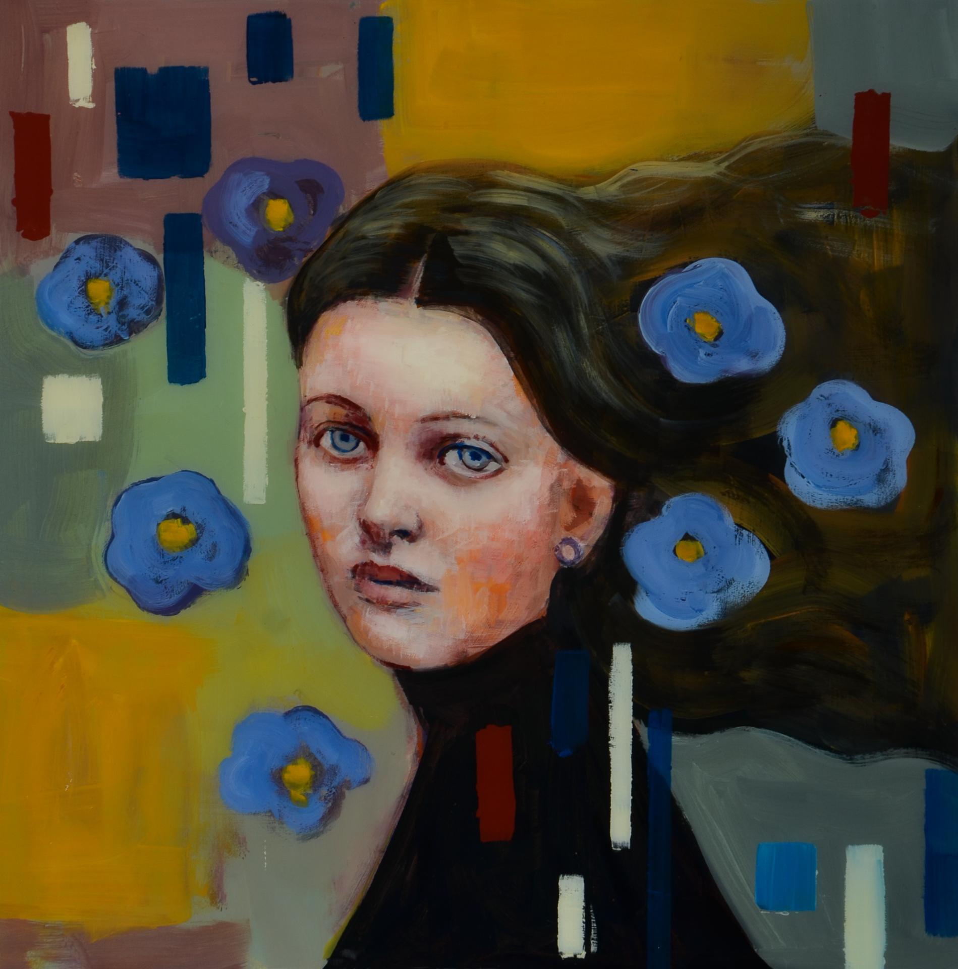 Rimi Yang Portrait Painting - Modern