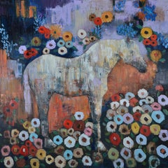 Rimi Yang, "Dreaming Horse", 2018, Contemporary