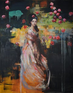 Rimi Yang, "Respect of High & Low (reference from Gainsborough)", Oil on Canvas