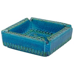 Rimini Blu Aldo Londi Bitossi Ashtray, 1970s