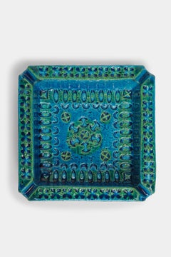 Rimini Blu Aldo Londi Bitossi Ashtray, 1970s