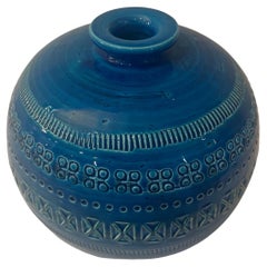 Rimini Blu Aldo Londi per Bitossi Ball Vaso in ceramica