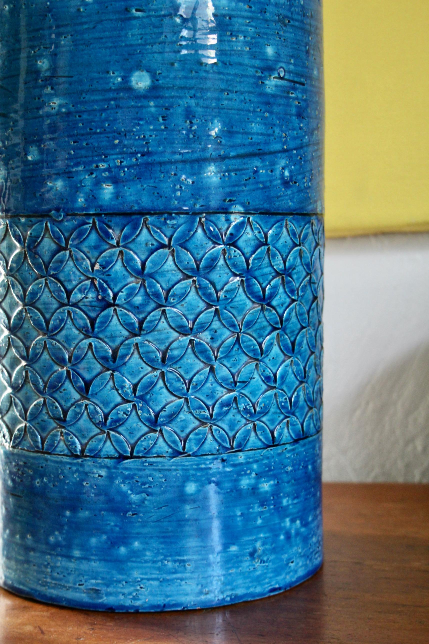 Rimini Blu Aldo Londi  vase For Sale 4
