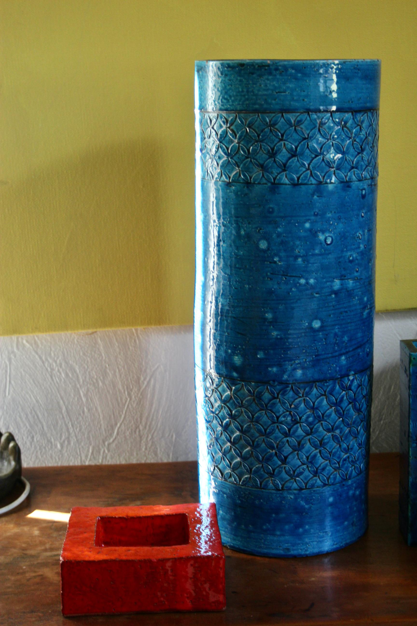 Rimini Blu Aldo Londi vase