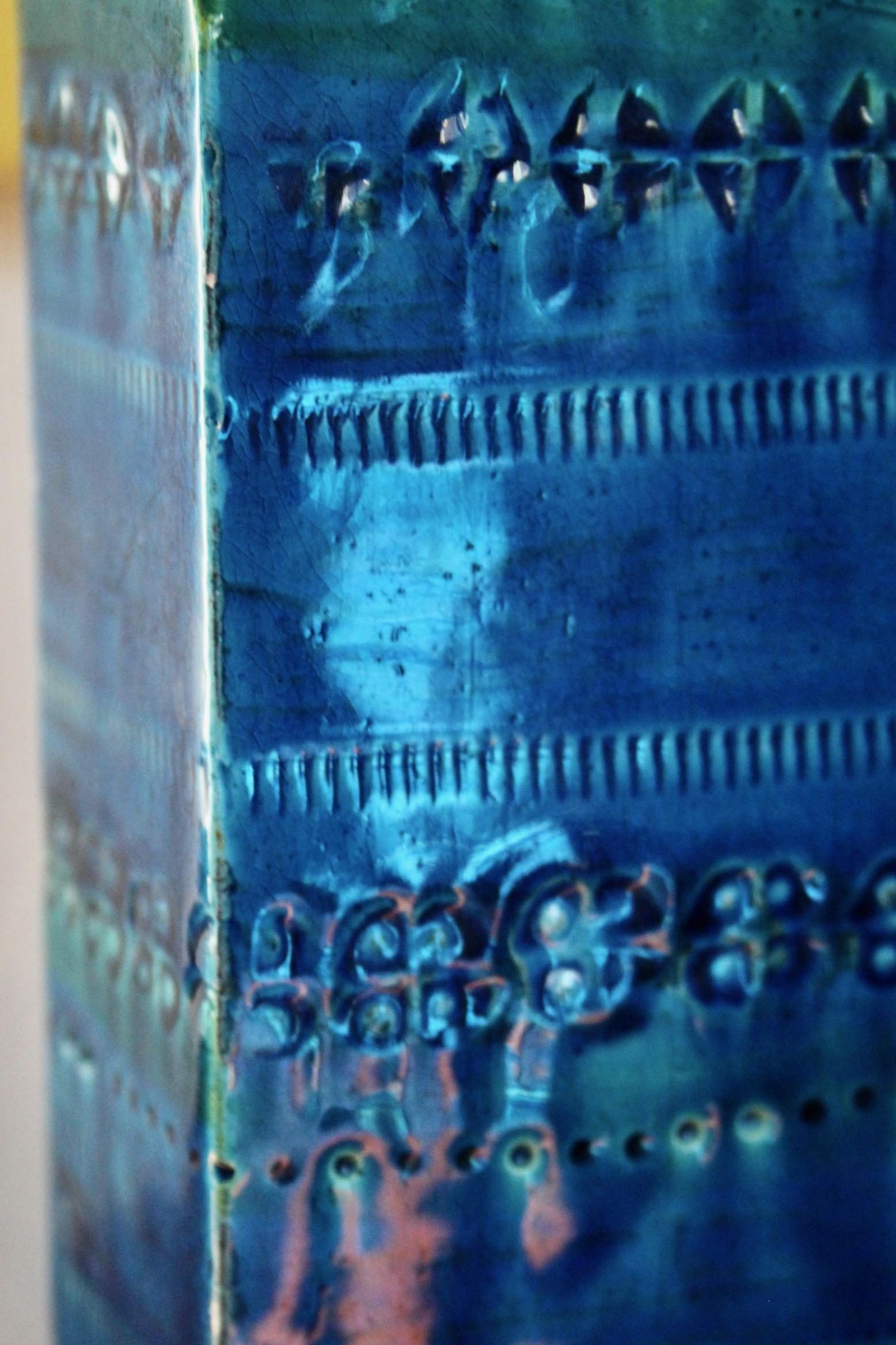 Rimini Blu Aldo Londi vase For Sale 2