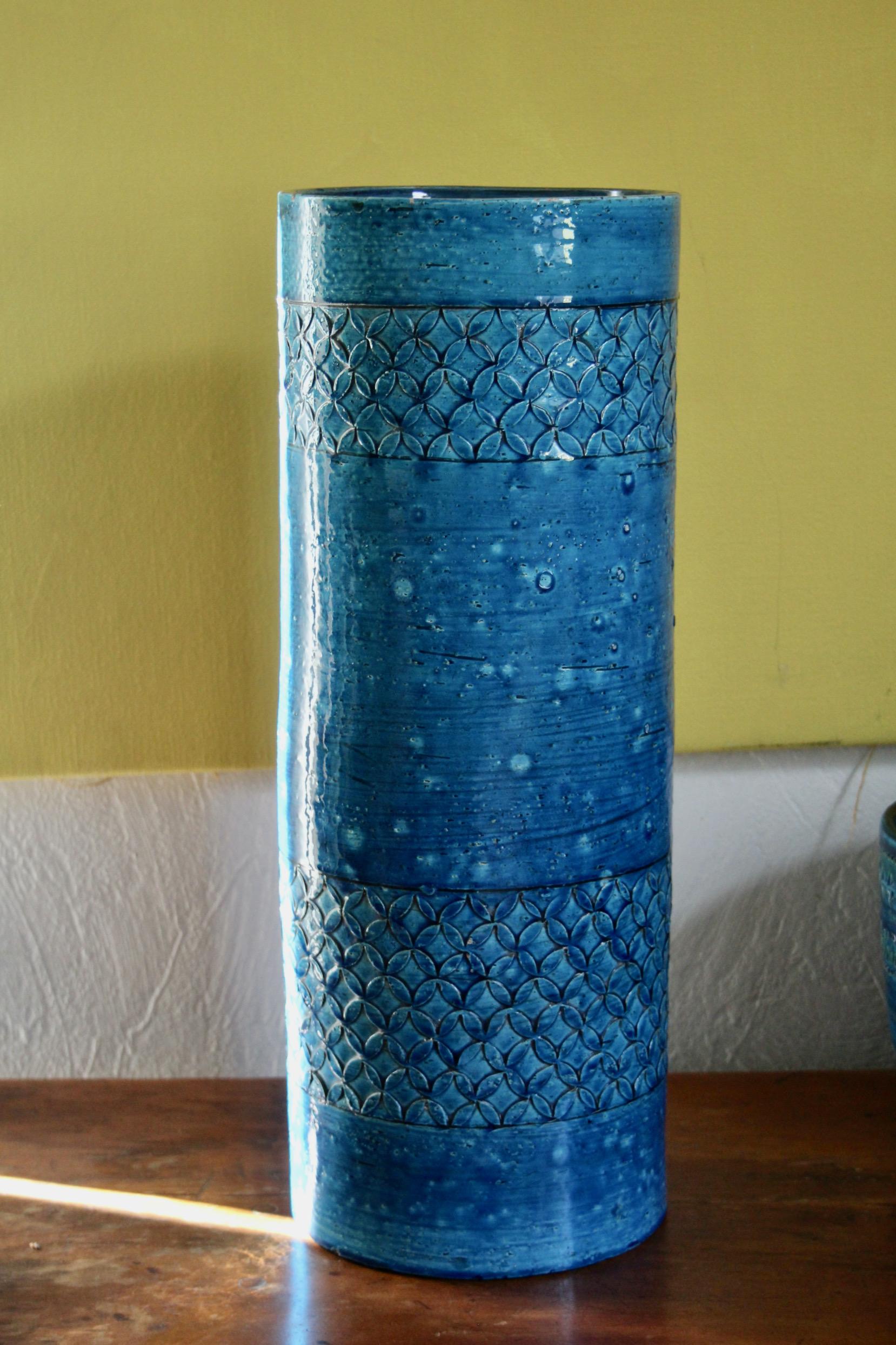 Rimini Blu Aldo Londi  vase For Sale 2