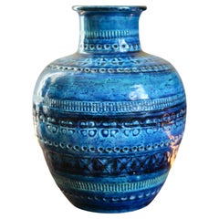Rimini Blu Aldo Londi vase