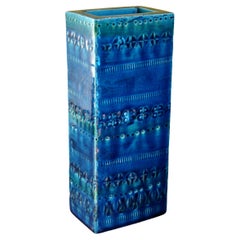 Rimini Blu Aldo Londi vase