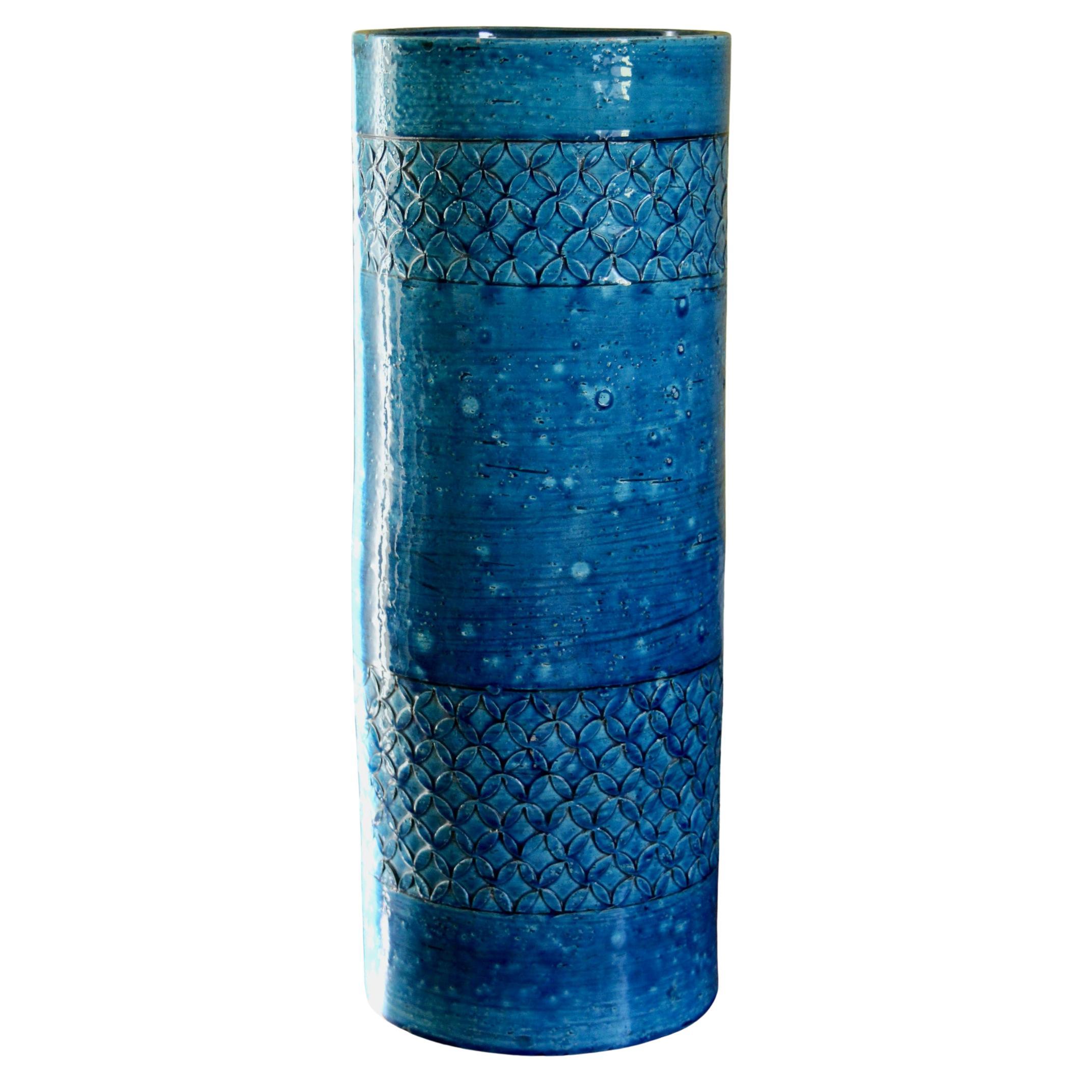 Rimini Blu Aldo Londi  vase