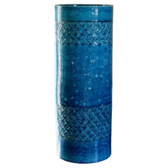Rimini Blu Aldo Londi  vase