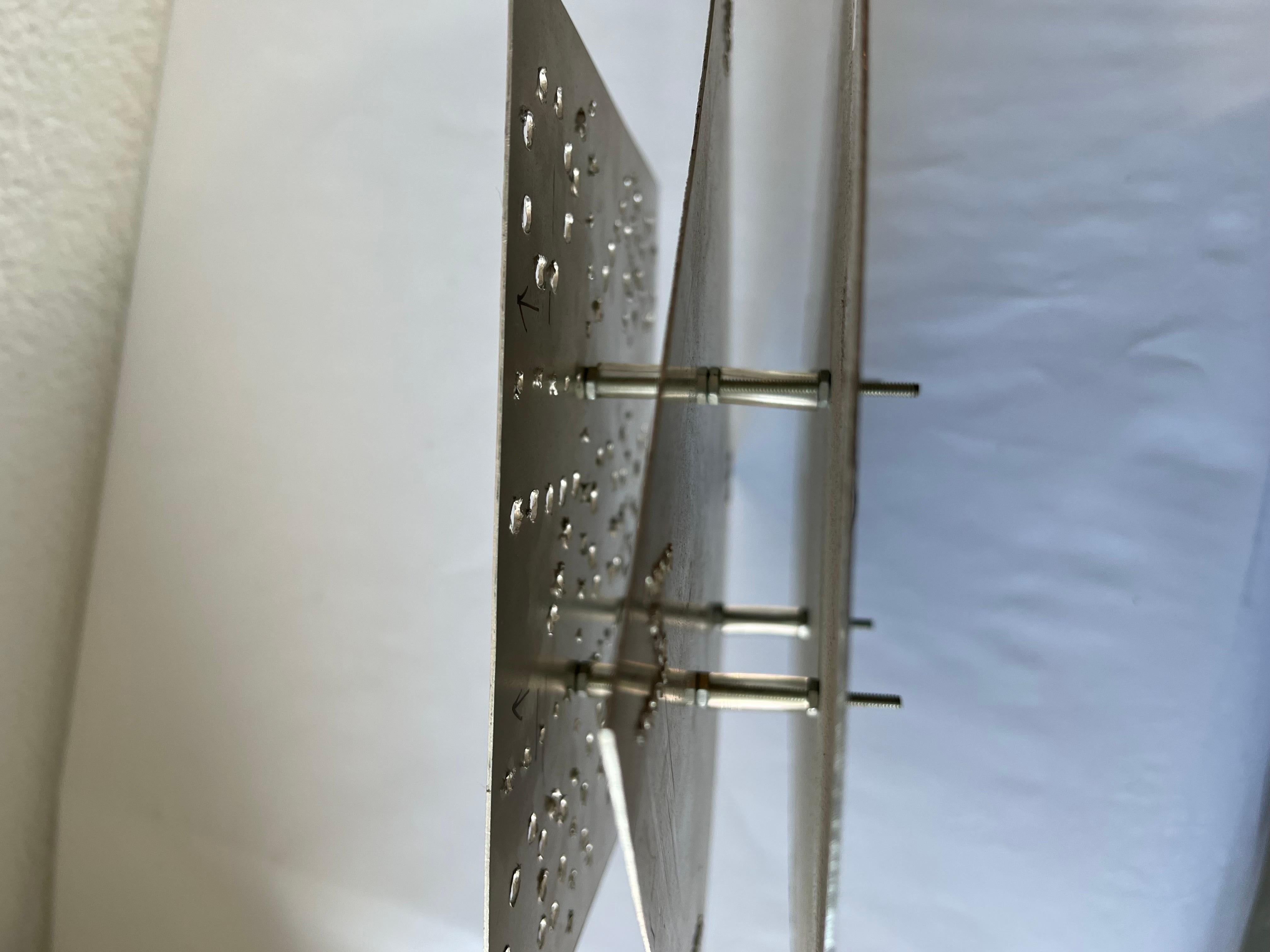 Russische Samizdat-Kunst Konzeptueller Kompass Skulptur Assemblage Gerlovin, Gerlovina im Angebot 5