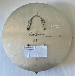 Sculpture de boussole conceptuelle russe Samizdat Gerlovin, Gerlovina