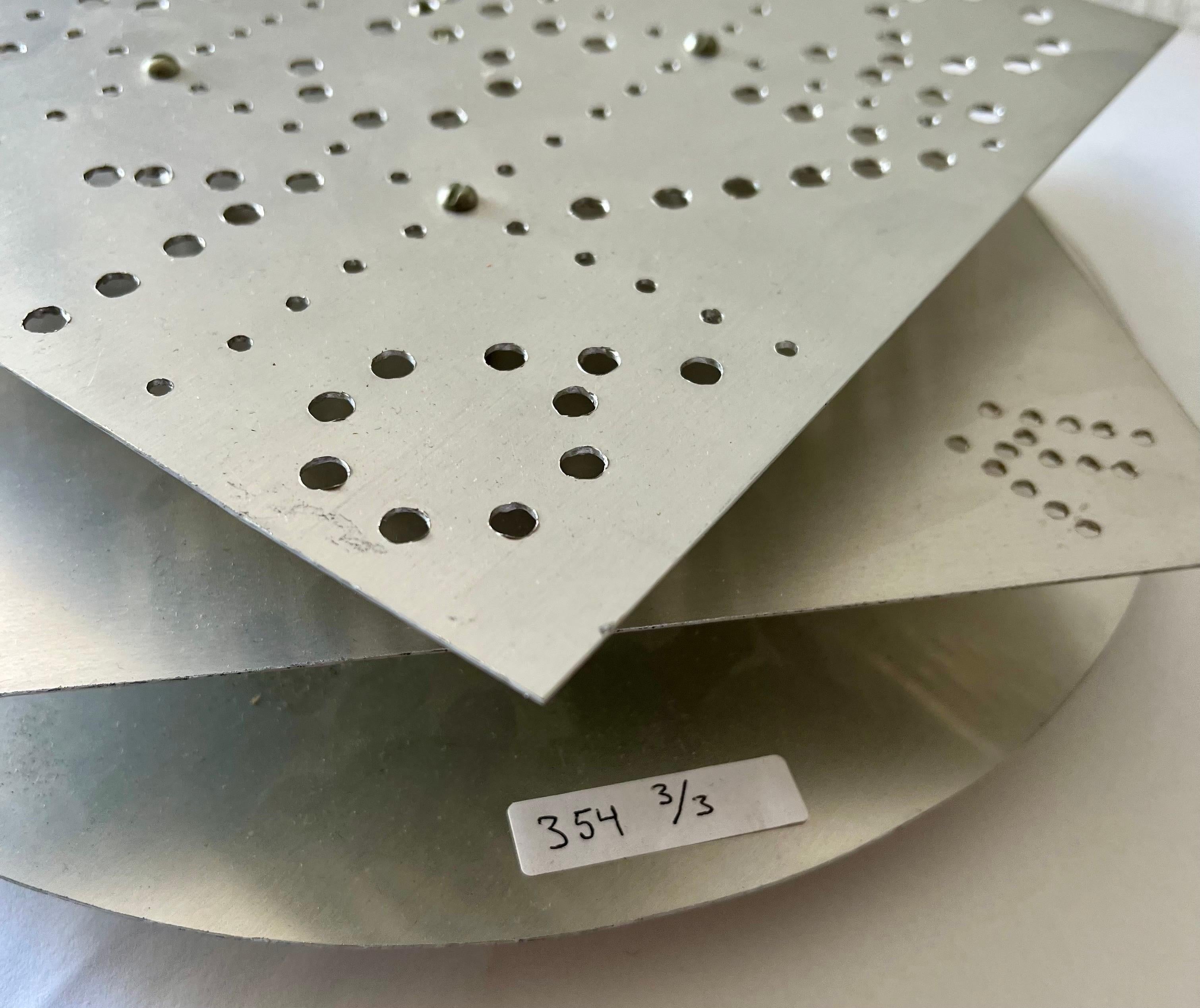 Russische Samizdat-Kunst Konzeptueller Kompass Skulptur Assemblage Gerlovin, Gerlovina im Angebot 2