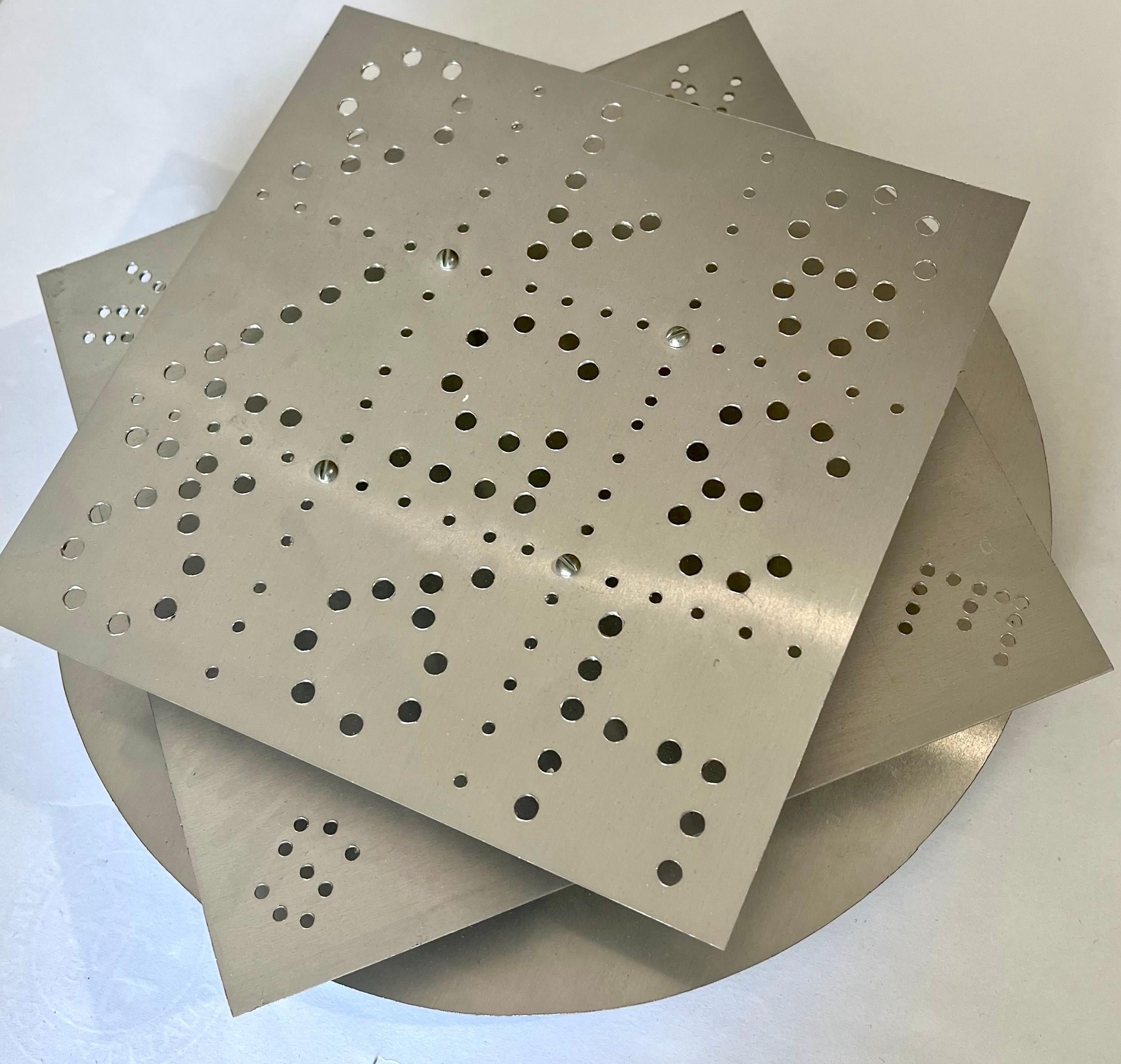 Russische Samizdat-Kunst Konzeptueller Kompass Skulptur Assemblage Gerlovin, Gerlovina im Angebot 3