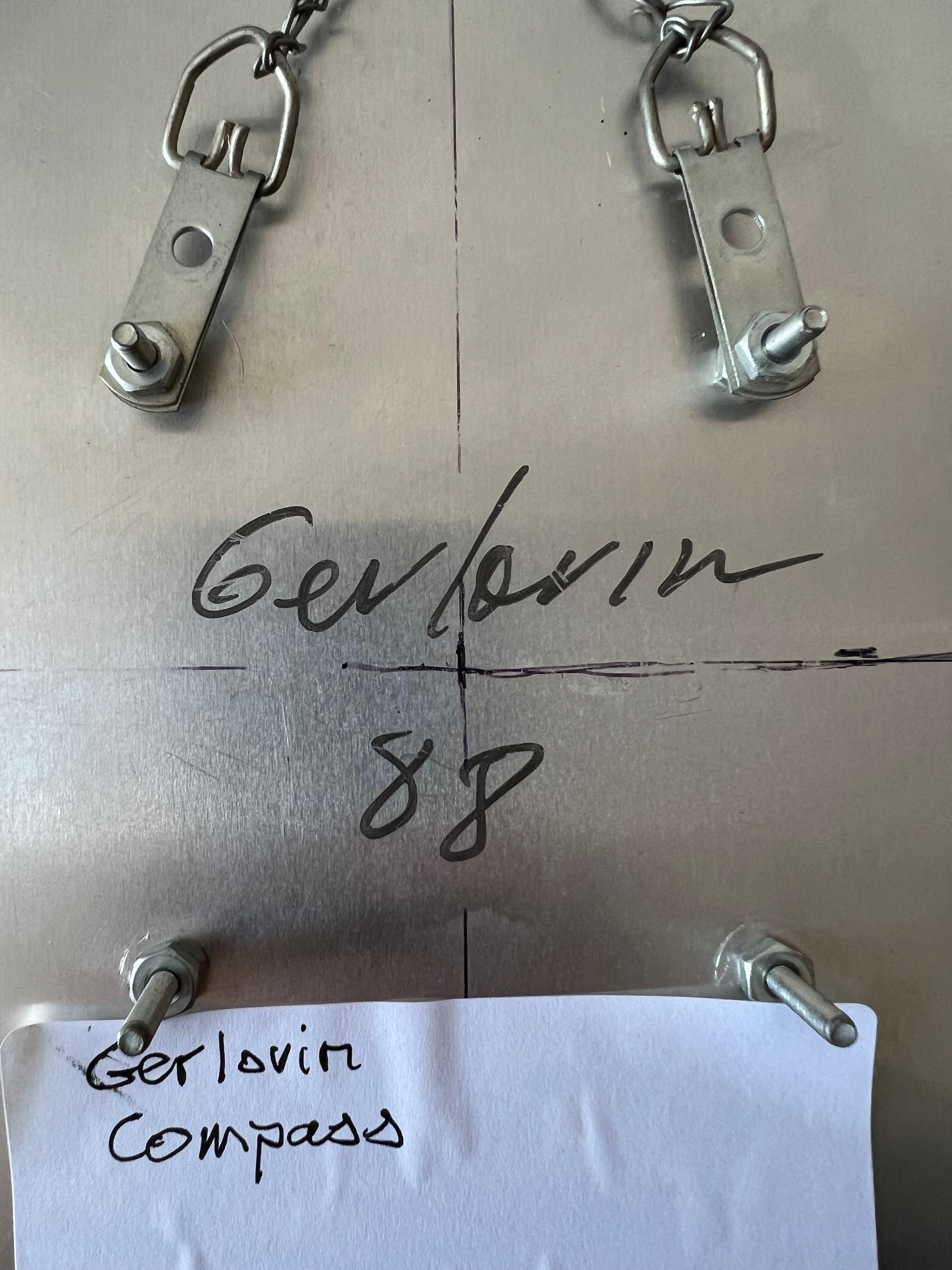 Russische Samizdat-Kunst Konzeptueller Kompass Skulptur Assemblage Gerlovin, Gerlovina im Angebot 4