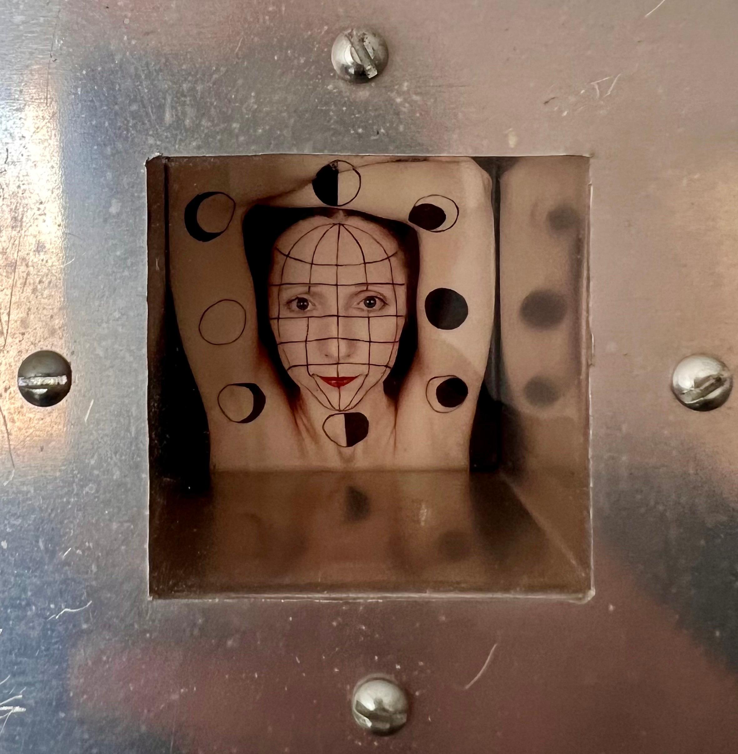 Russian Samizdat Art Conceptual Photo Sculpture Assemblage Gerlovin & Gerlovina - Gray Figurative Photograph by Rimma Gerlovina & Valeriy Gerlovin