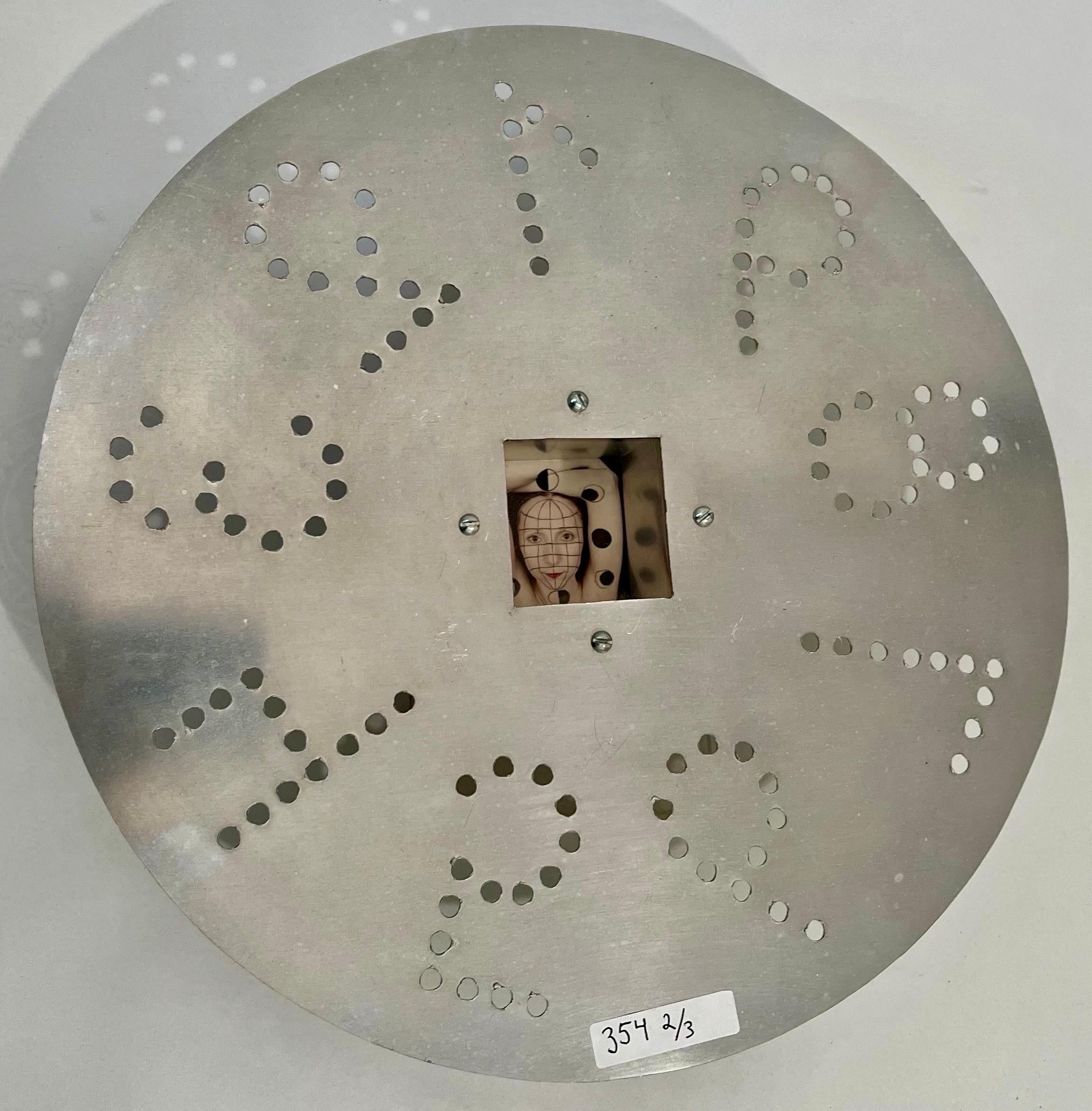 Russian Samizdat Art Conceptual Photo Sculpture Assemblage Gerlovin & Gerlovina For Sale 3