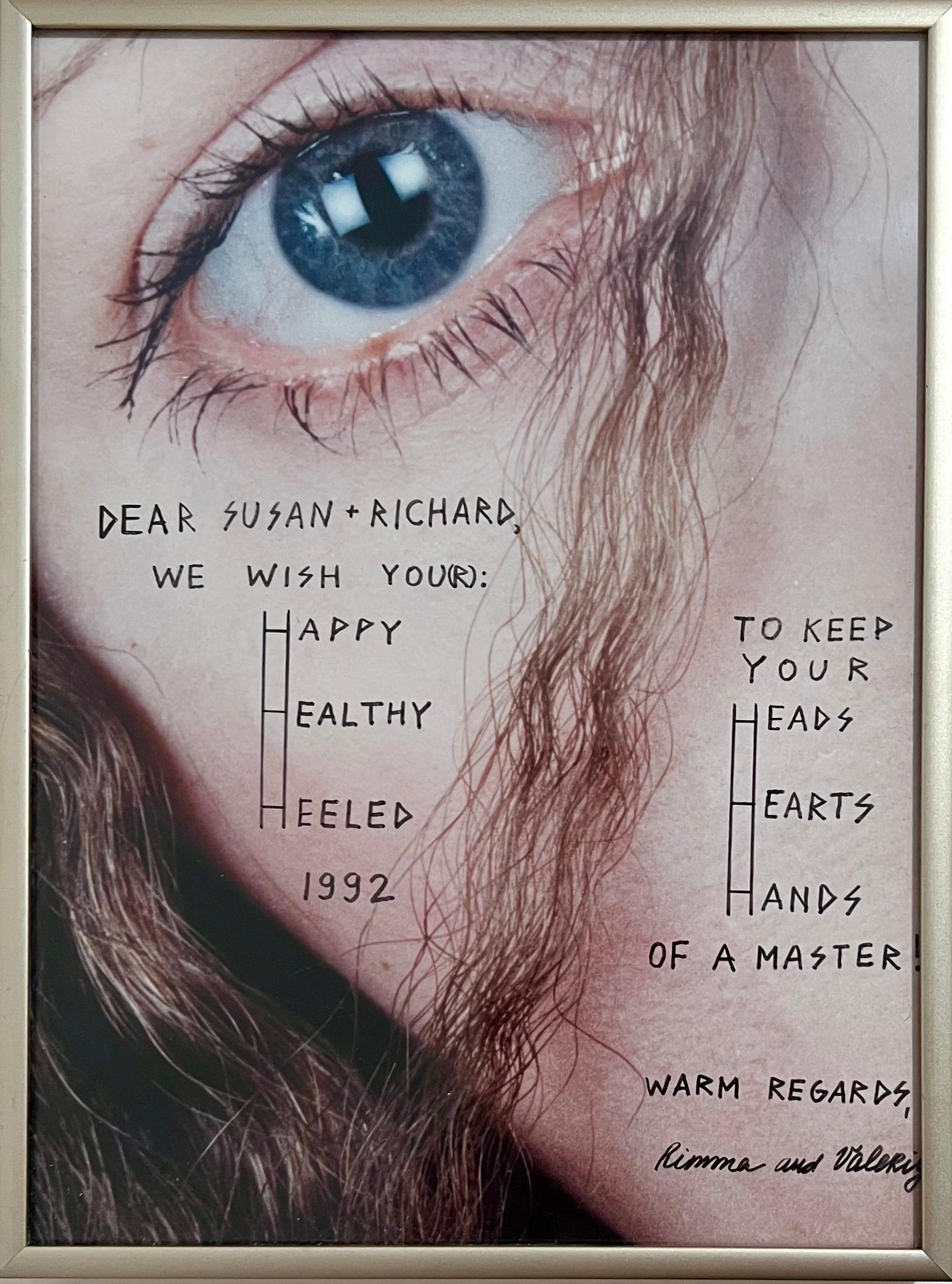 Figurative Photograph Rimma Gerlovina 
Valeriy Gerlovin - Pionniers de l
art Samizdat russe Photographie conceptuelle Gerlovin 
Gerlovina