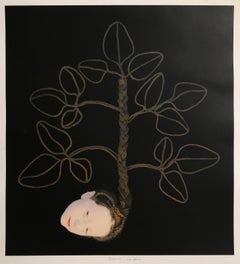 Saatgut, Surrealistischer Siebdruck von Rimma und Valeriy Gerlovina