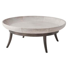 Rimmed Bowl Top Coffee Table