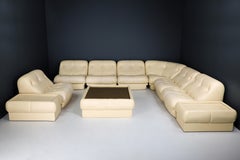 Modulares Sofa Nuvolone aus Leder von Rimo Maturi für Mimo Padova, Italien, 1970er Jahre