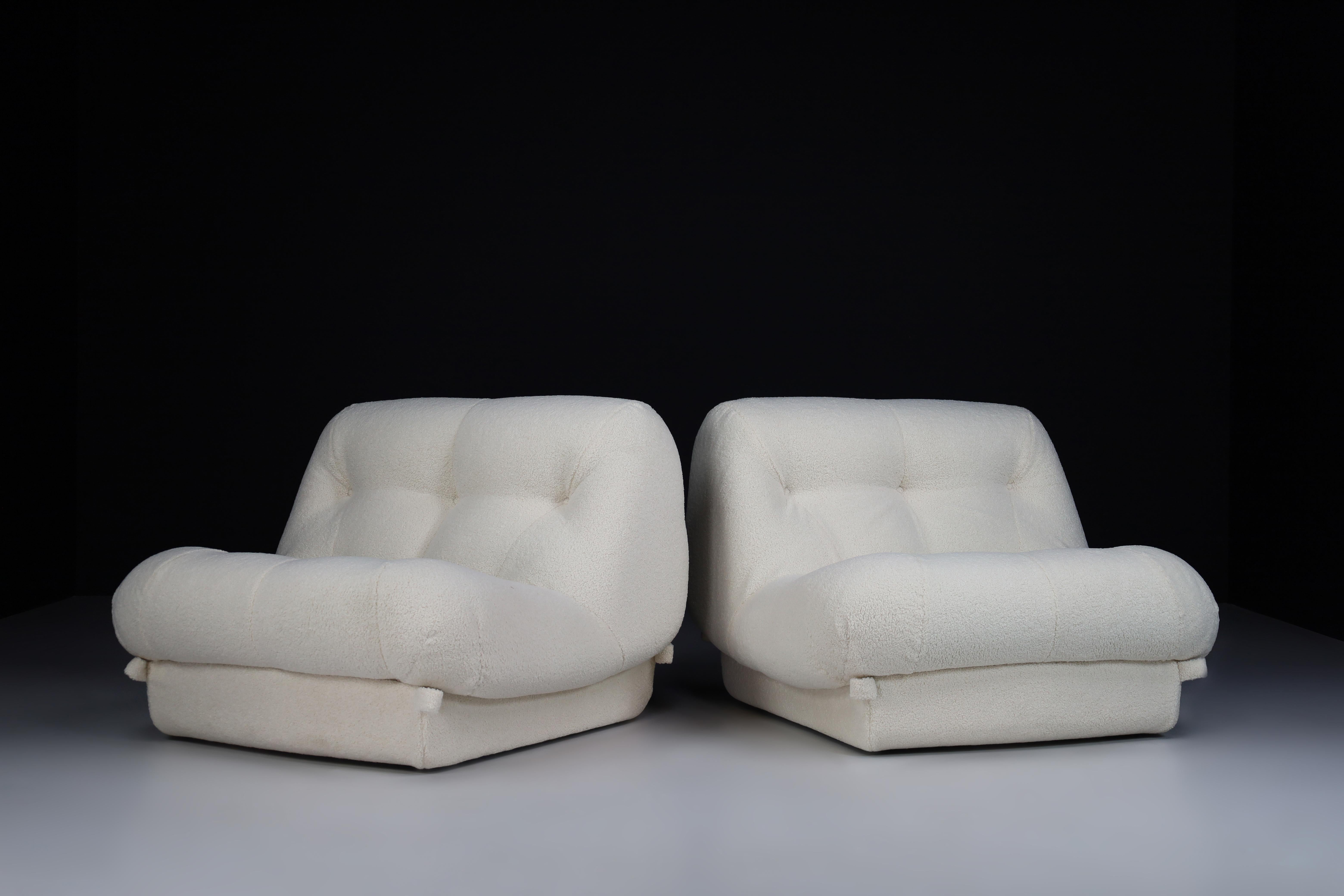 Rimo Maturi for Mimo Padova Teddy Lounge Chairs-Sofa, Italy 1970s In Good Condition In Almelo, NL