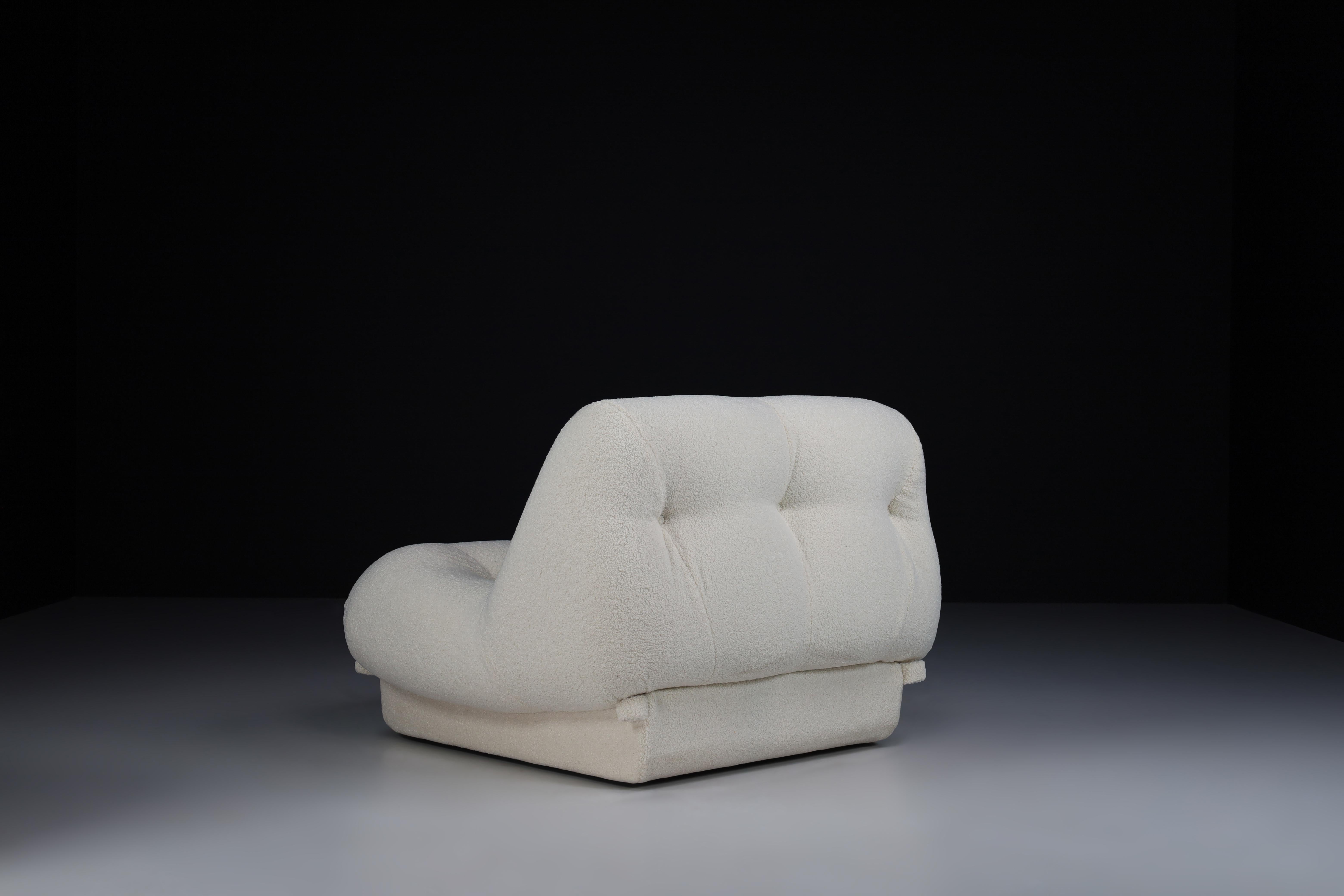 Rimo Maturi for Mimo Padova Teddy Lounge Chairs-Sofa, Italy 1970s 1