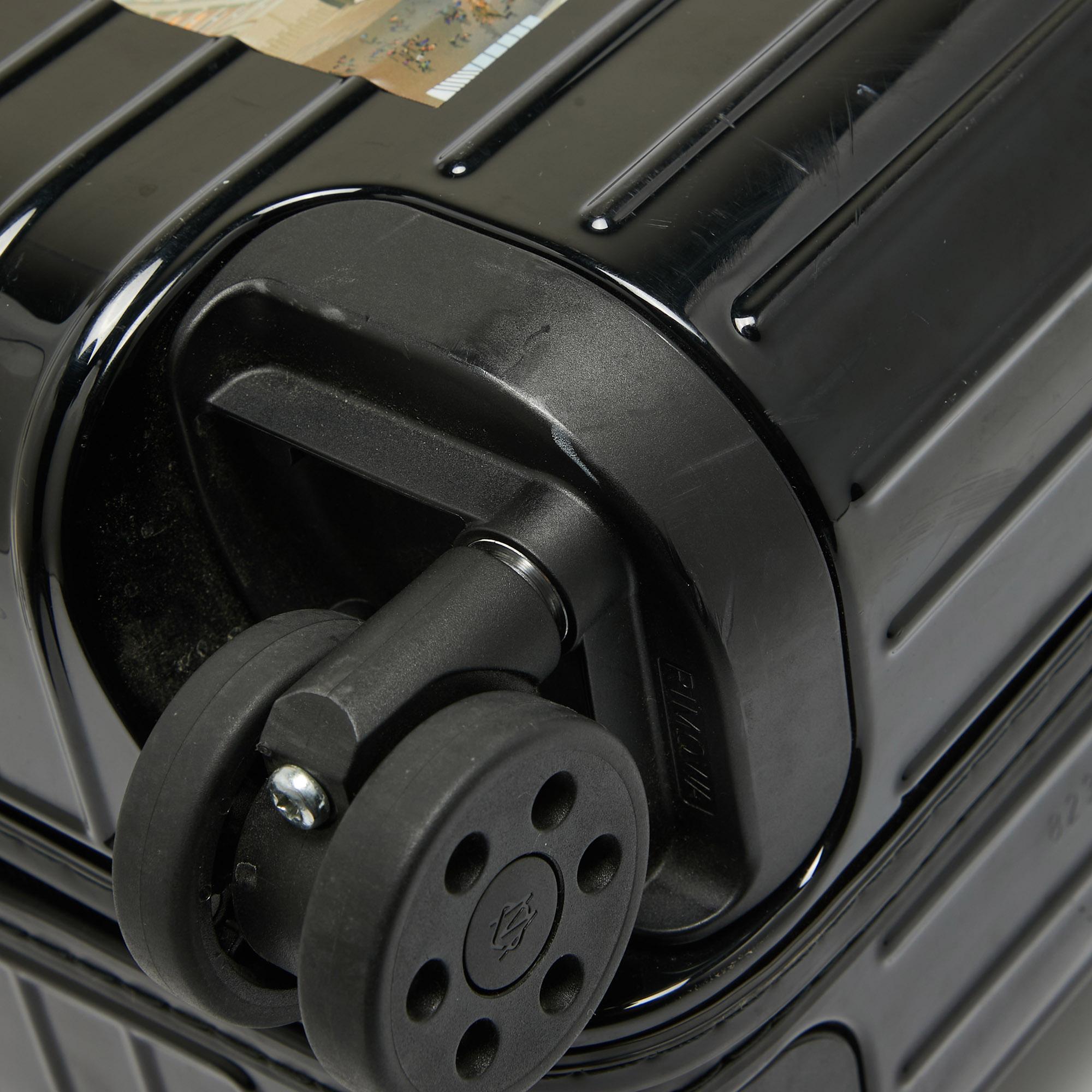 Rimowa Black Polycarbonate Essential Cabin Luggage 45 9
