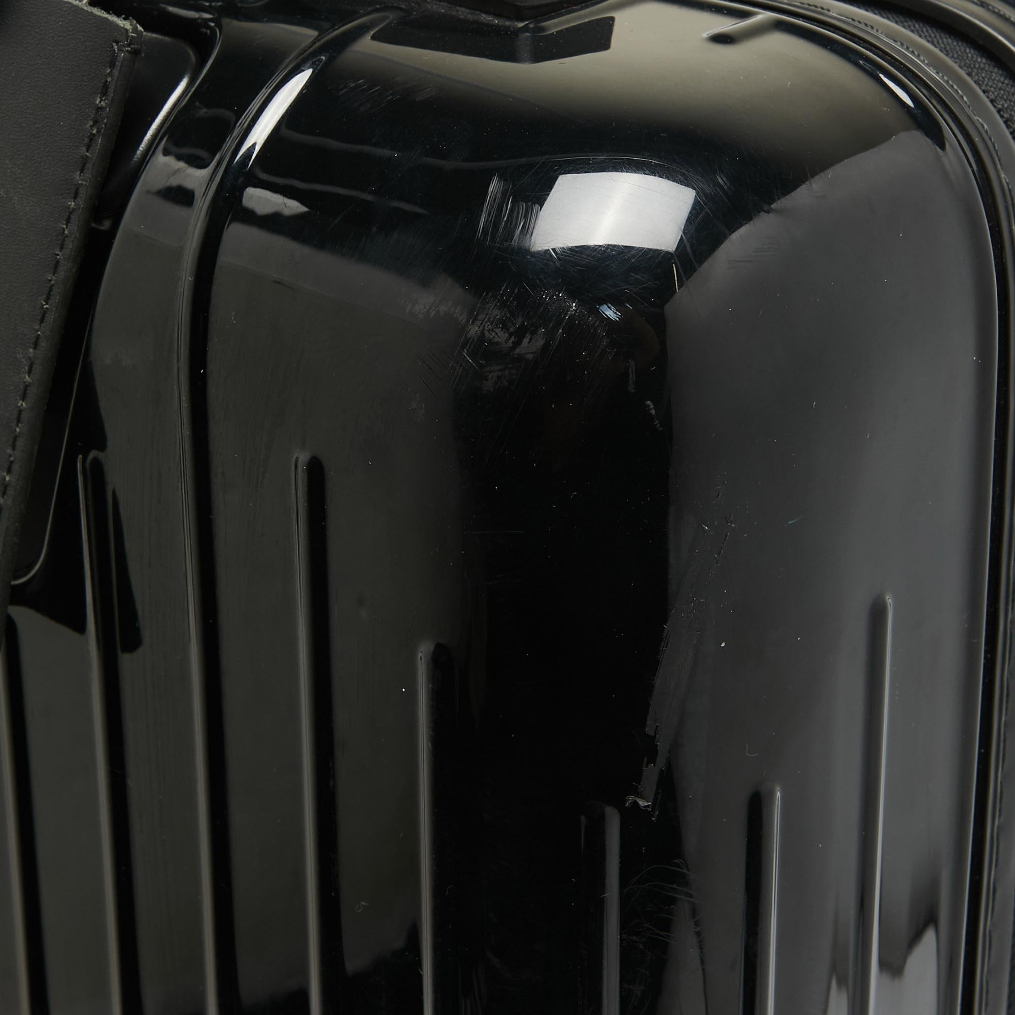 Rimowa Black Polycarbonate Essential Cabin Luggage 45 12