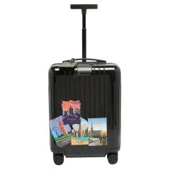 Rimowa Black Polycarbonate Essential Cabin Luggage 45