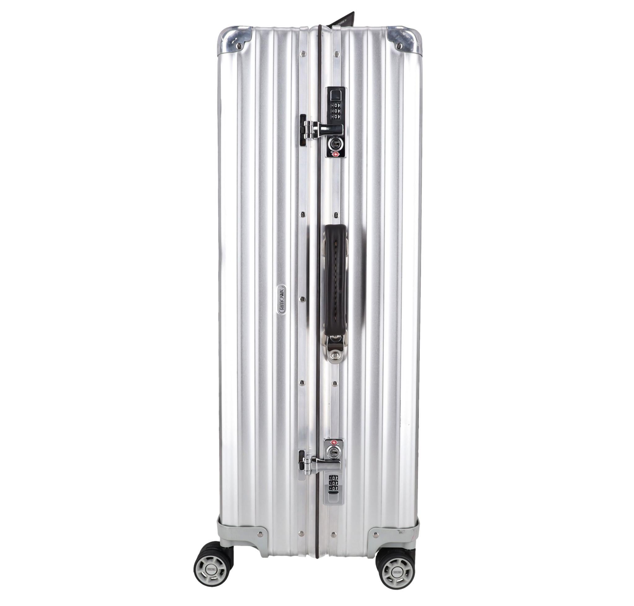 da uomo o donna Rimowa Classic Check-In M Valigia in alluminio in vendita