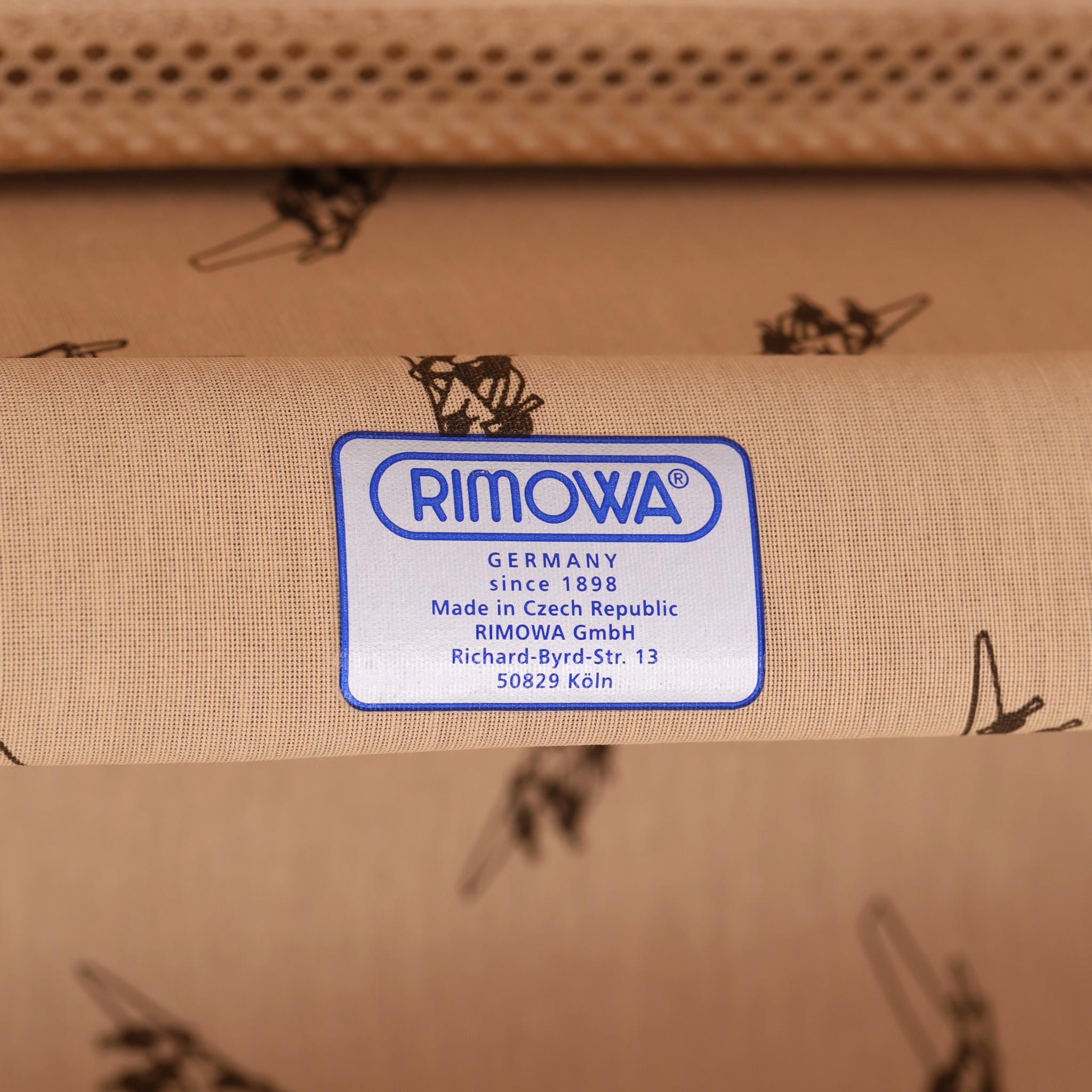 Rimowa Classic Check-In M Valigia in alluminio in vendita 4