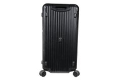 Rimowa Essential Trunk Plus Matte Black Suitcase Luggage Travel Check In Plastic