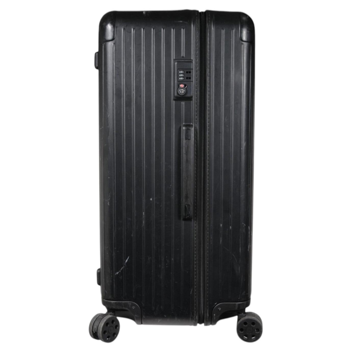 Porsche Design Black Nylon P'2000 Trolley Luggage at 1stDibs