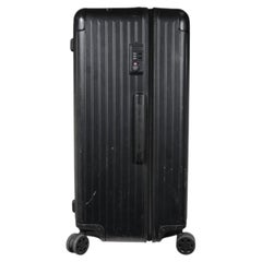 Rimowa Essential Trunk Plus Matte Black Suitcase Luggage Travel Check In Plastic
