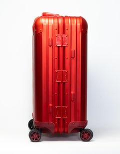 Rimowa X Supreme Carry On Luggage