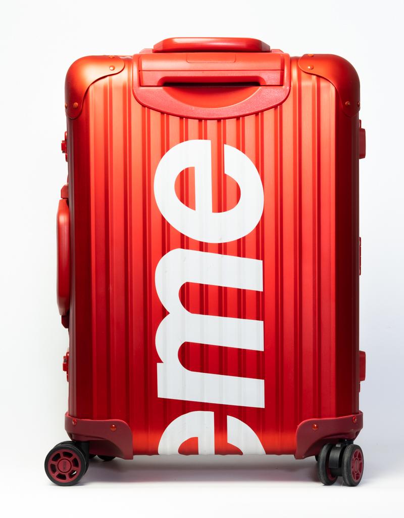 rimowa supreme luggage