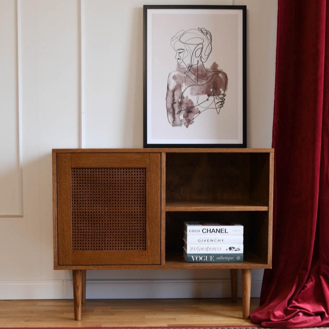 Polonais Armoire moyenne Rina par Pastform en vente
