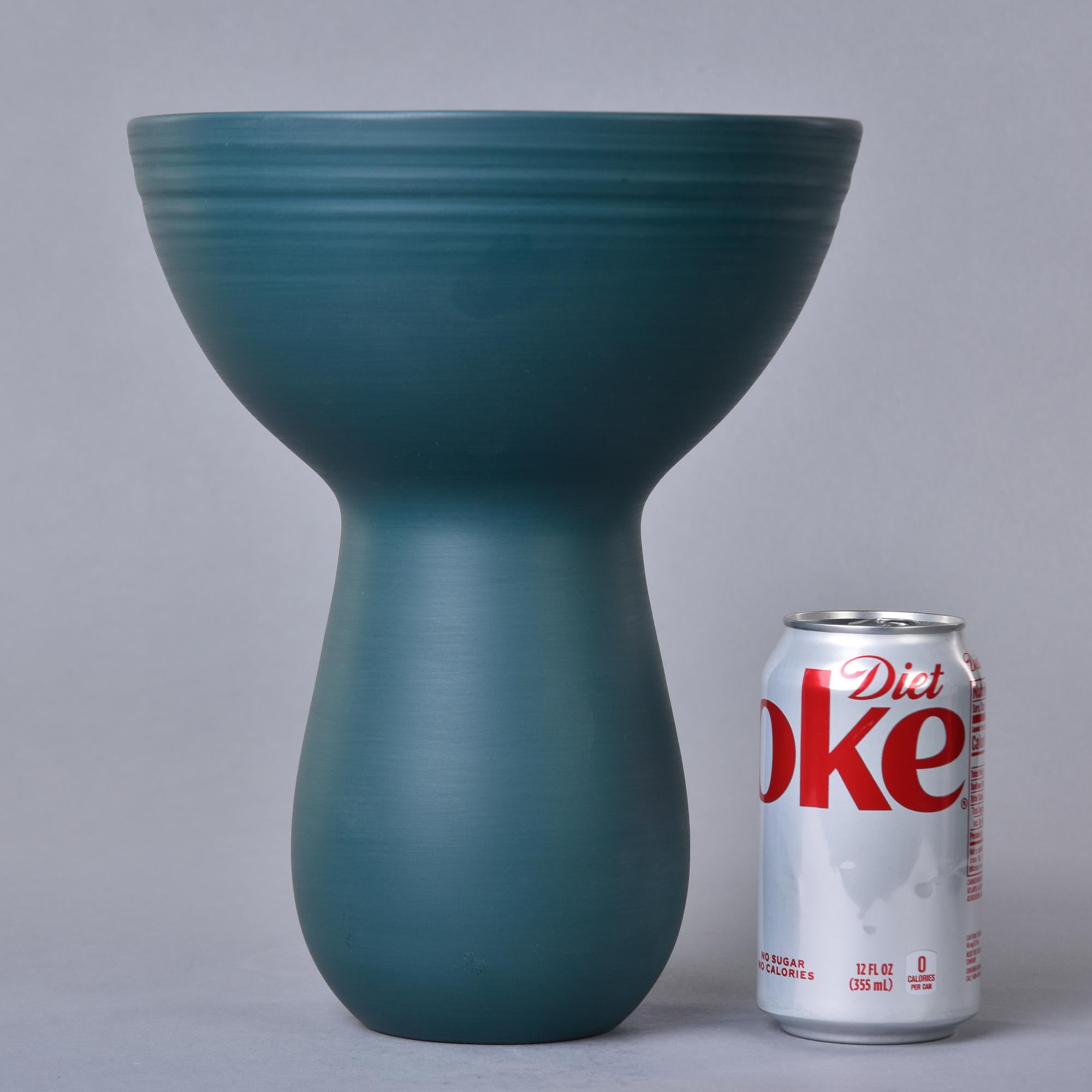 Mid-Century moderno Vaso Bouquet di Rina Menardi con smalto Greene & Greene in vendita