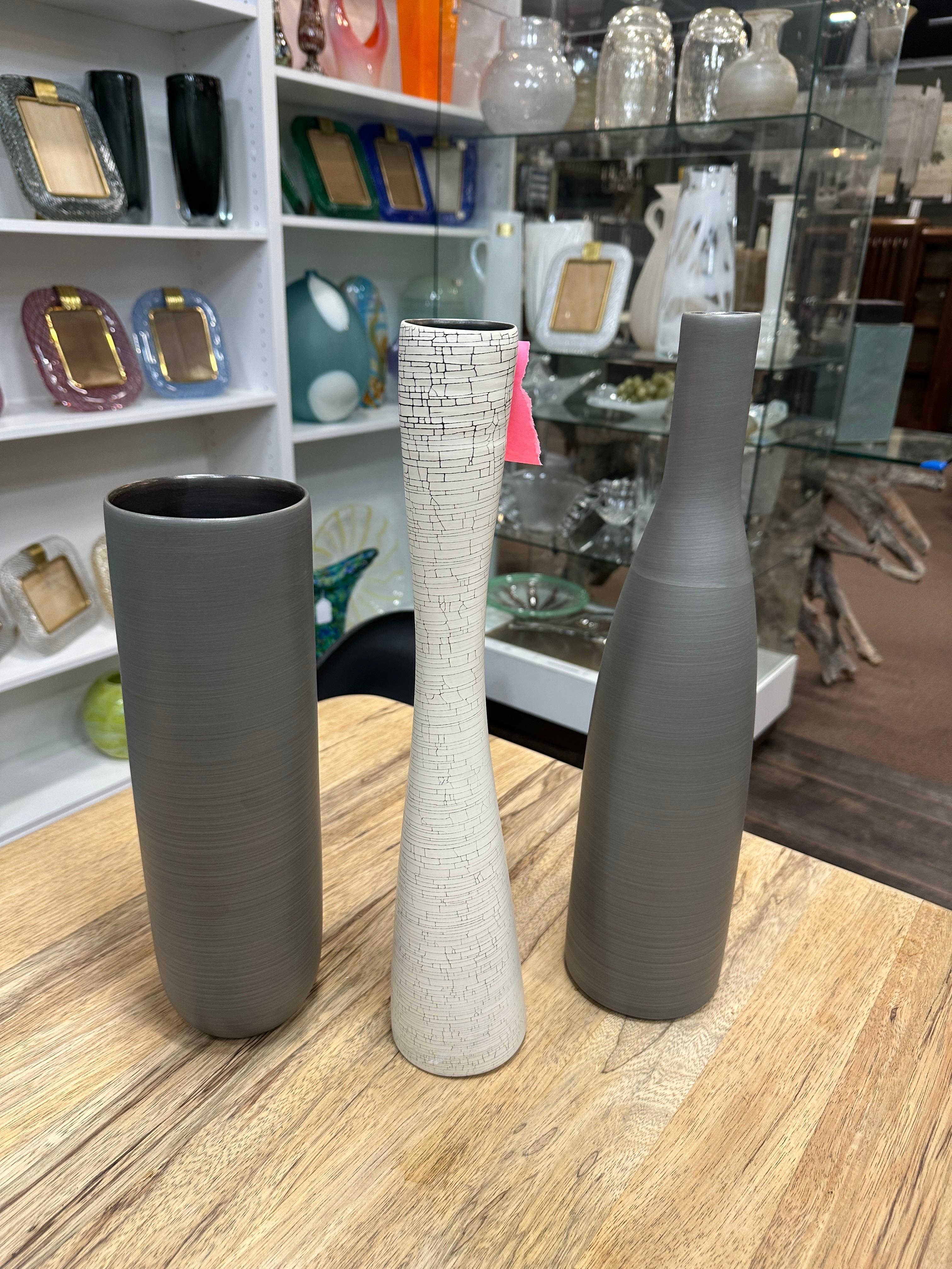 Vaso Bouquet di Rina Menardi con smalto Ombre Poppy in vendita 5