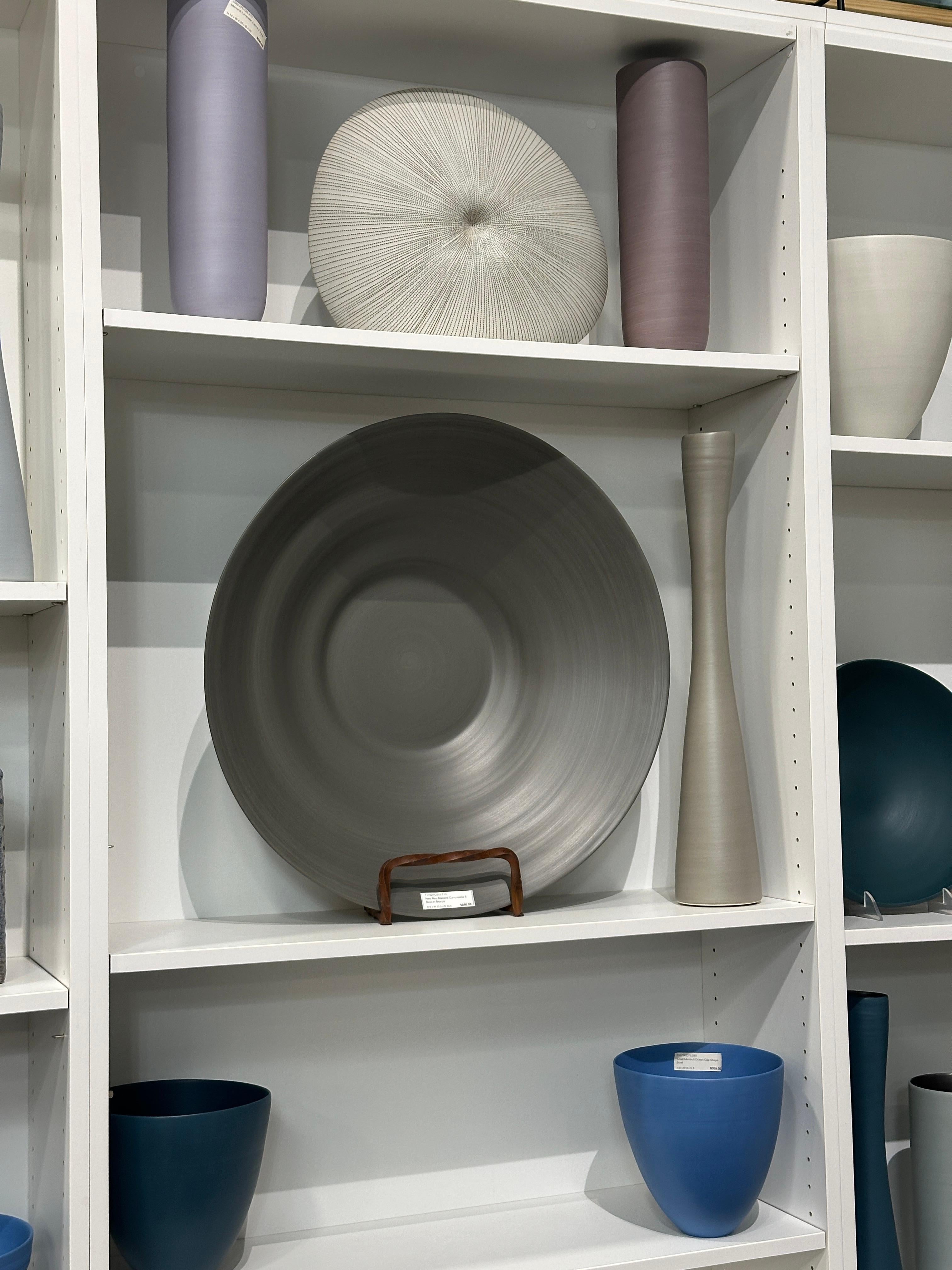 Vaso Bouquet di Rina Menardi con smalto Ombre Poppy in vendita 9